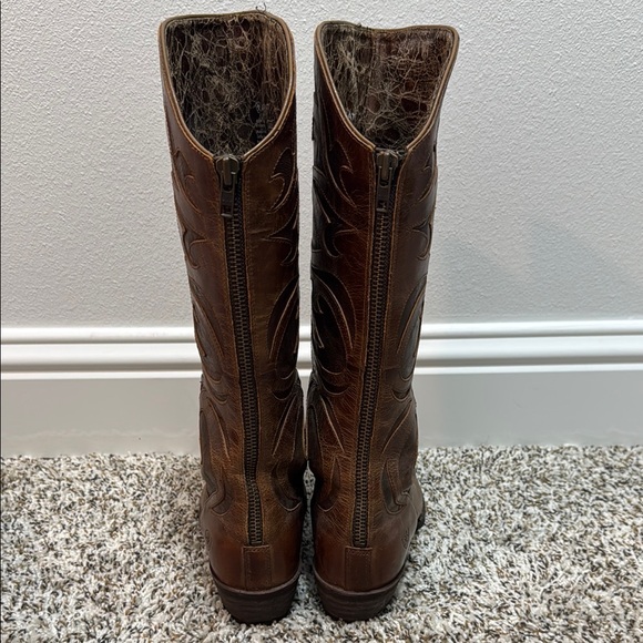 Ariat Genuine Leather Cowboy Boots - Picture 6 of 16